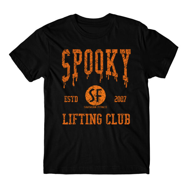 SPOOKY LIFTING CLUB - T-SHIRT Thumbnail